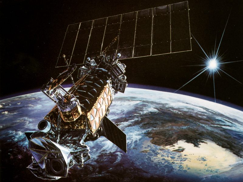 DMSP satellite