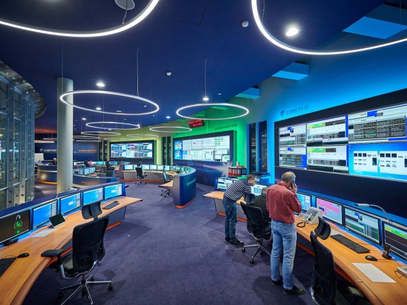 Eumetsat GEO mission control center