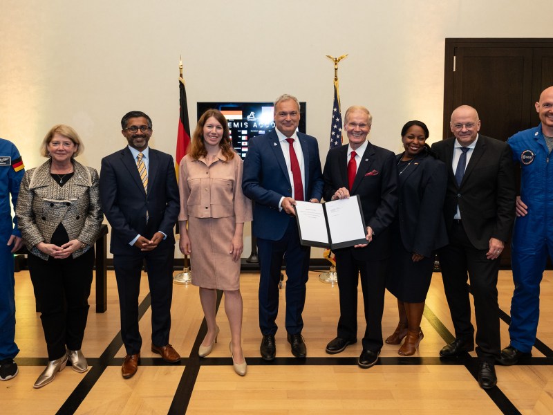 Germany Artemis Accords signing