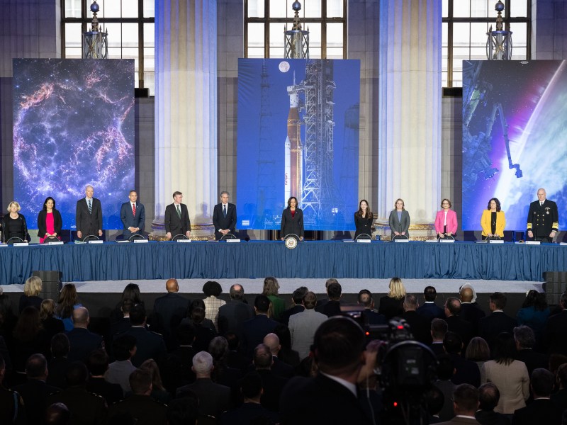 National Space Council meeting