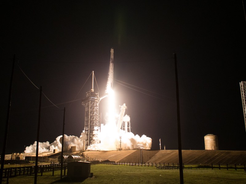 Crew-8 launch