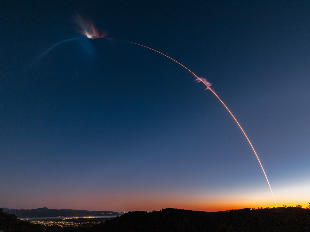 Alpha FLTA0005 launch