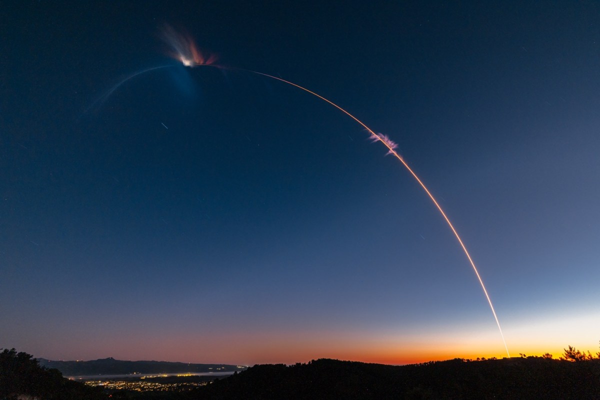Alpha FLTA0005 launch