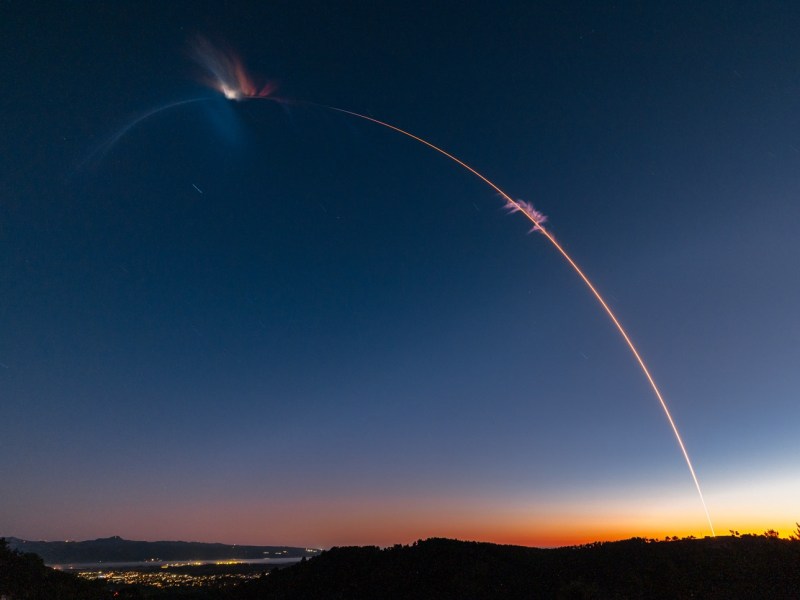 Alpha FLTA0005 launch