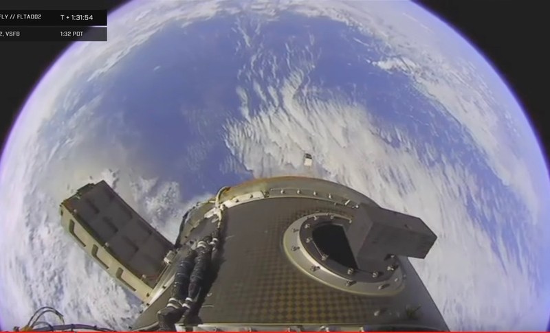 Alpha satellite deployment