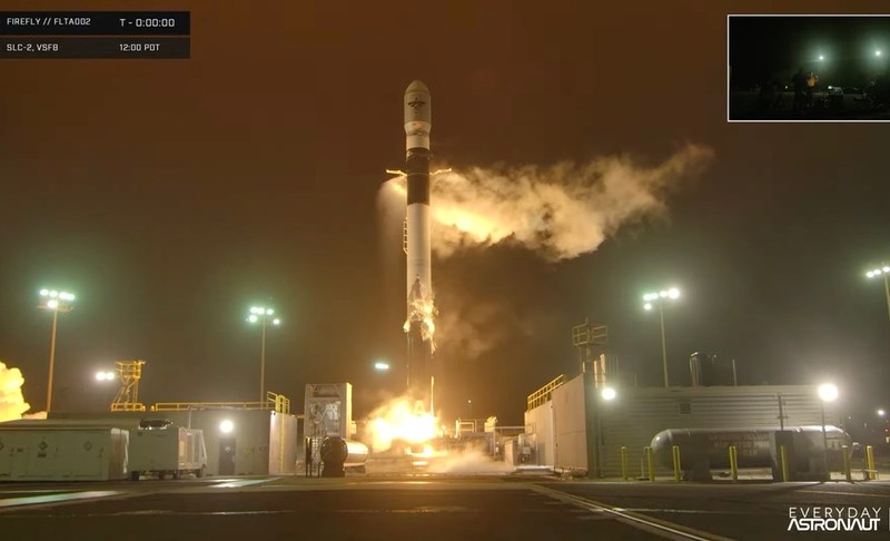 Alpha launch