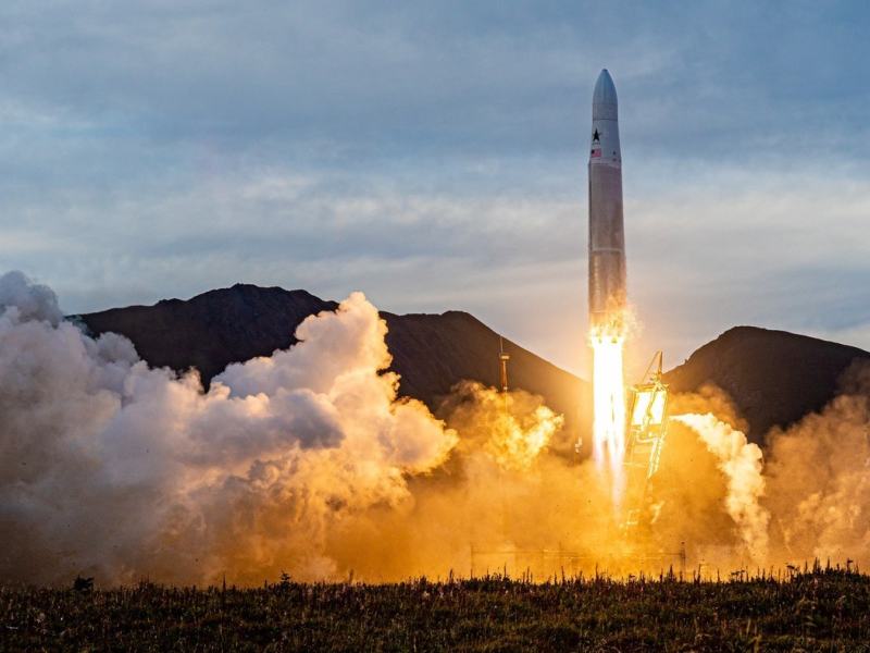 Astra launch