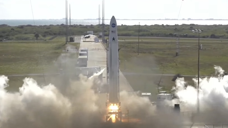 Astra liftoff