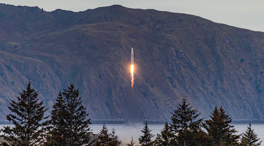 Rocket 3.1 launch