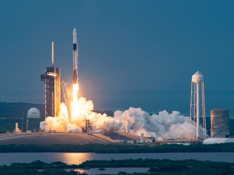 Ax-3 launch