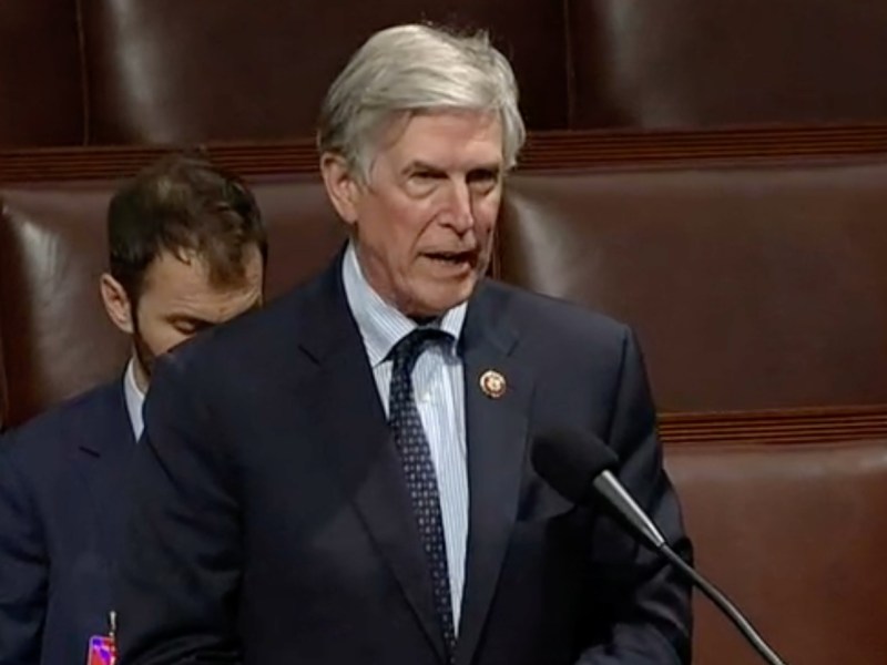 Beyer on House floor