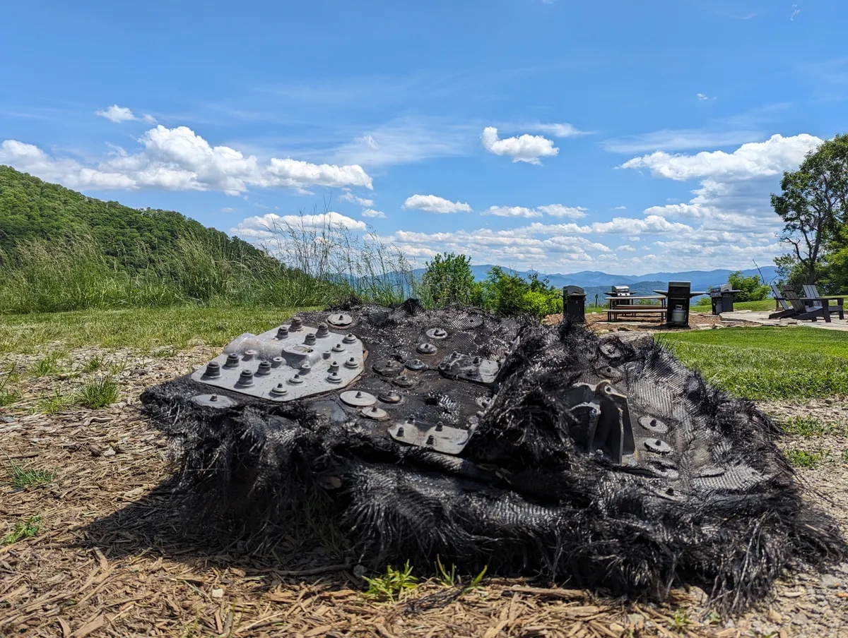 Dragon debris