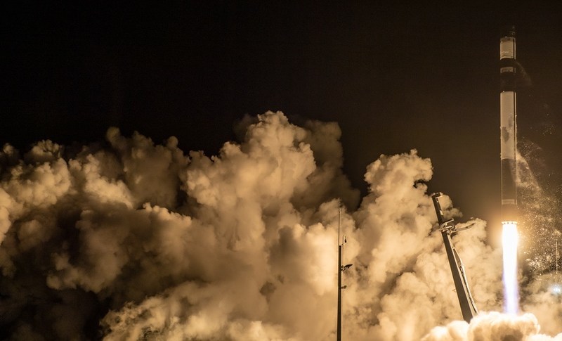 Electron launch