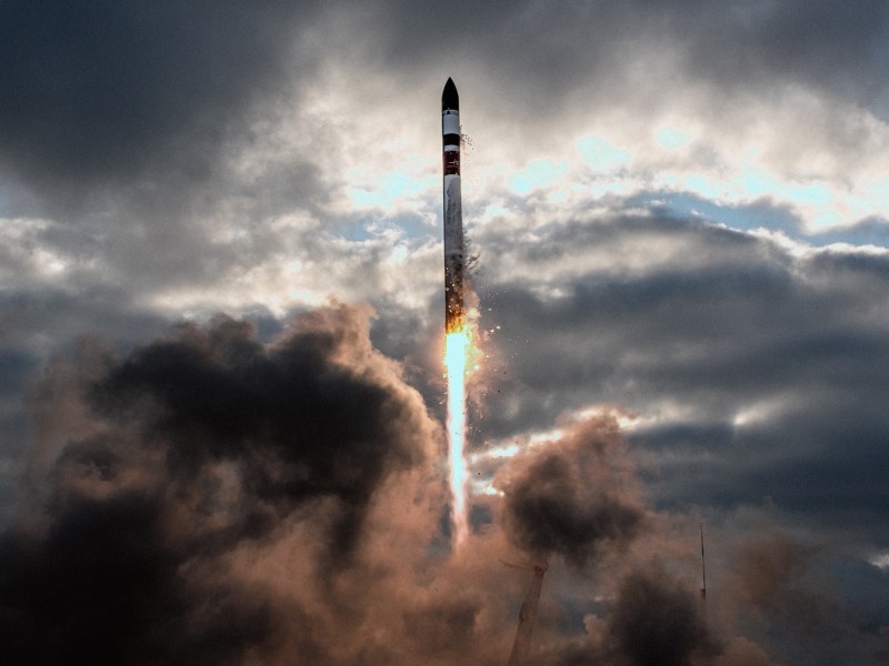 Electron launch