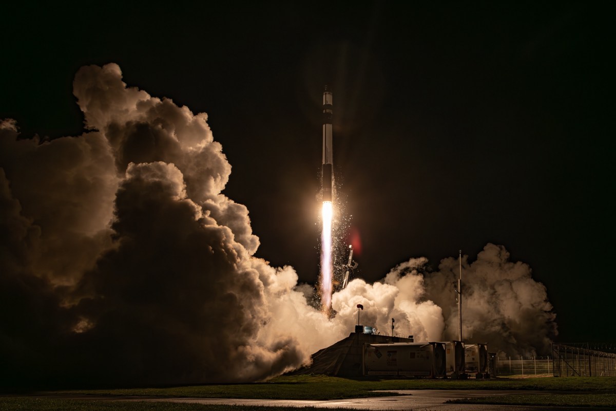 Electron 50th launch