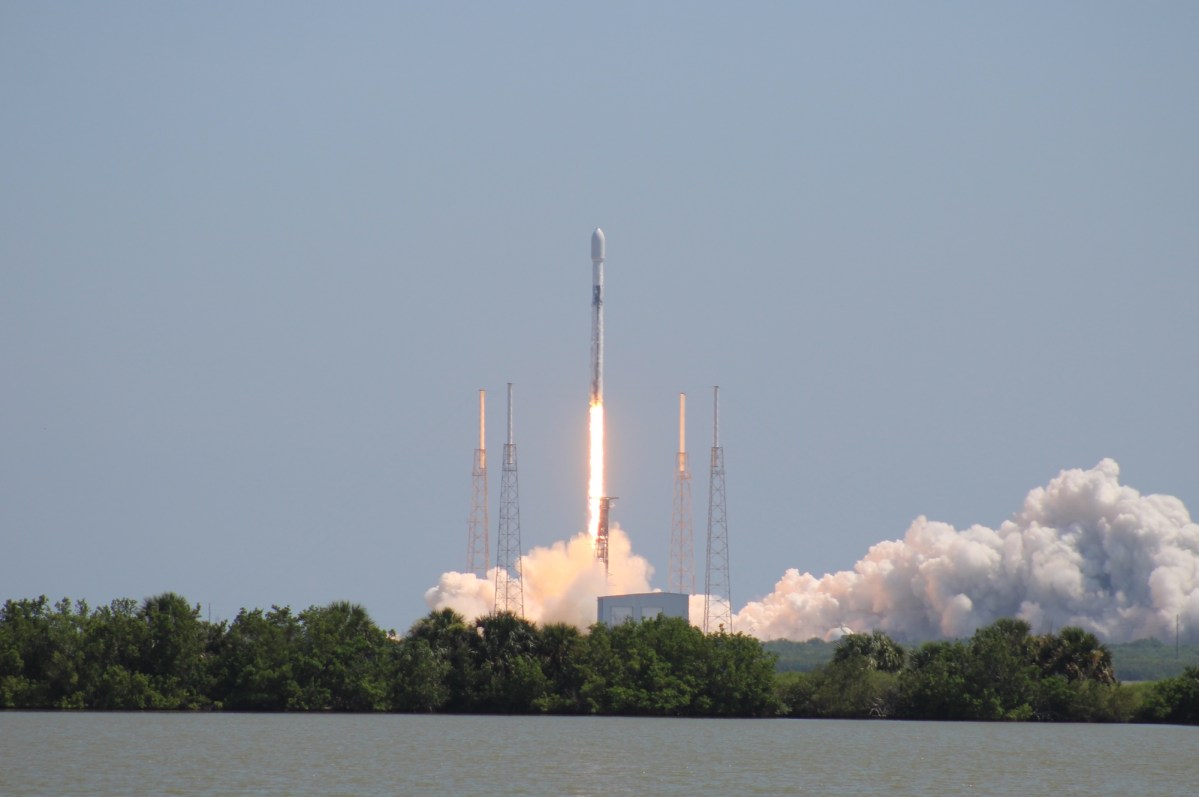 Falcon 9 launch of Euclid