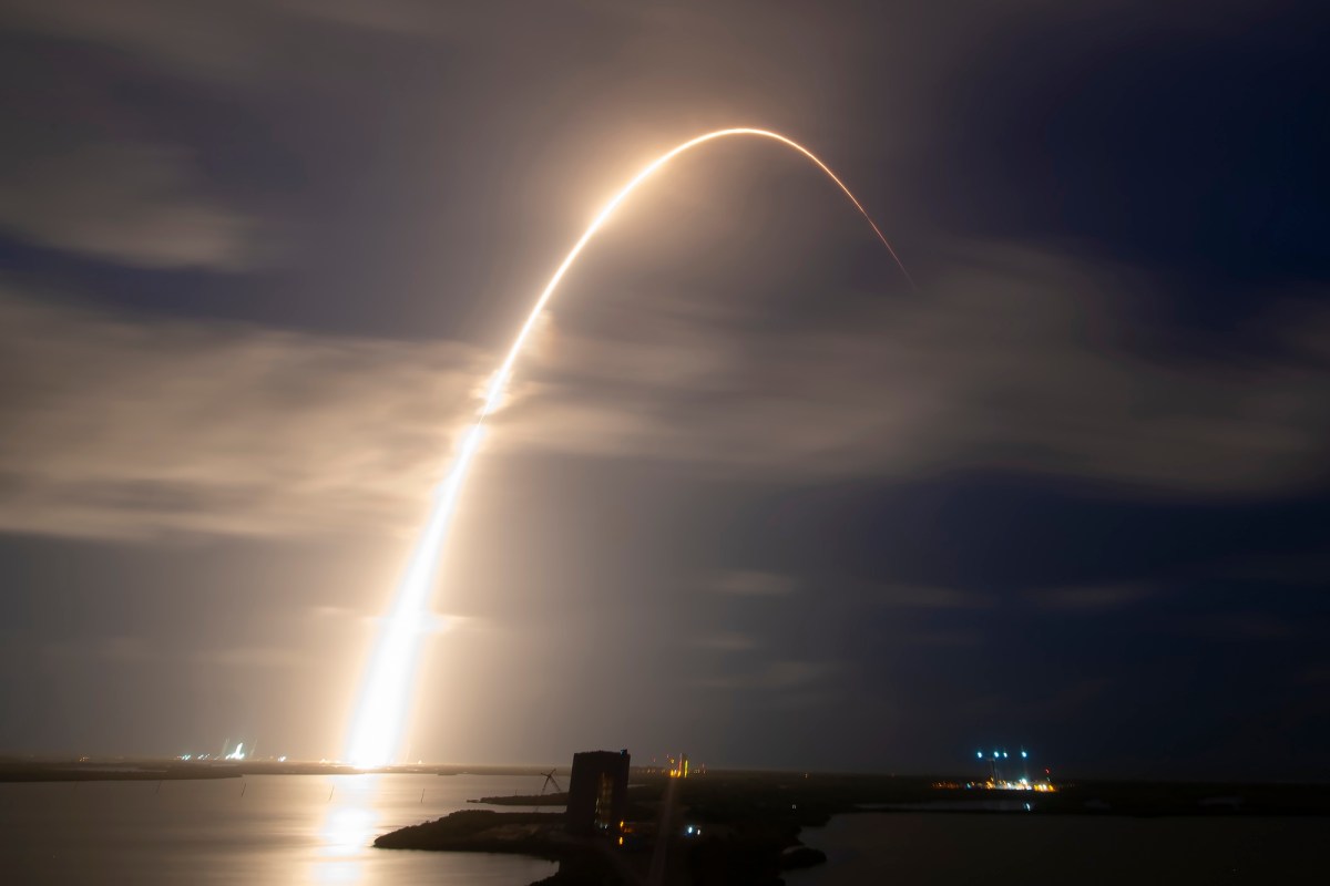 Falcon 9 launch