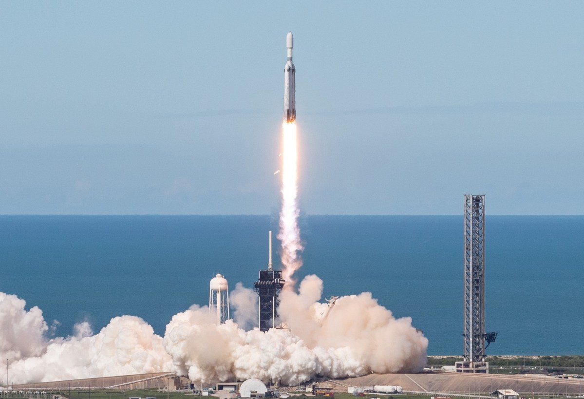 Falcon Heavy GOES-R launch