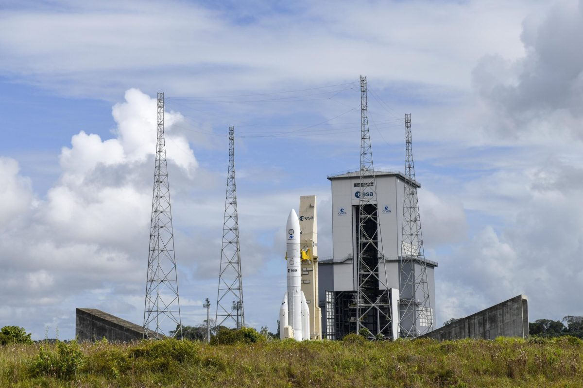 Ariane 6 WDR