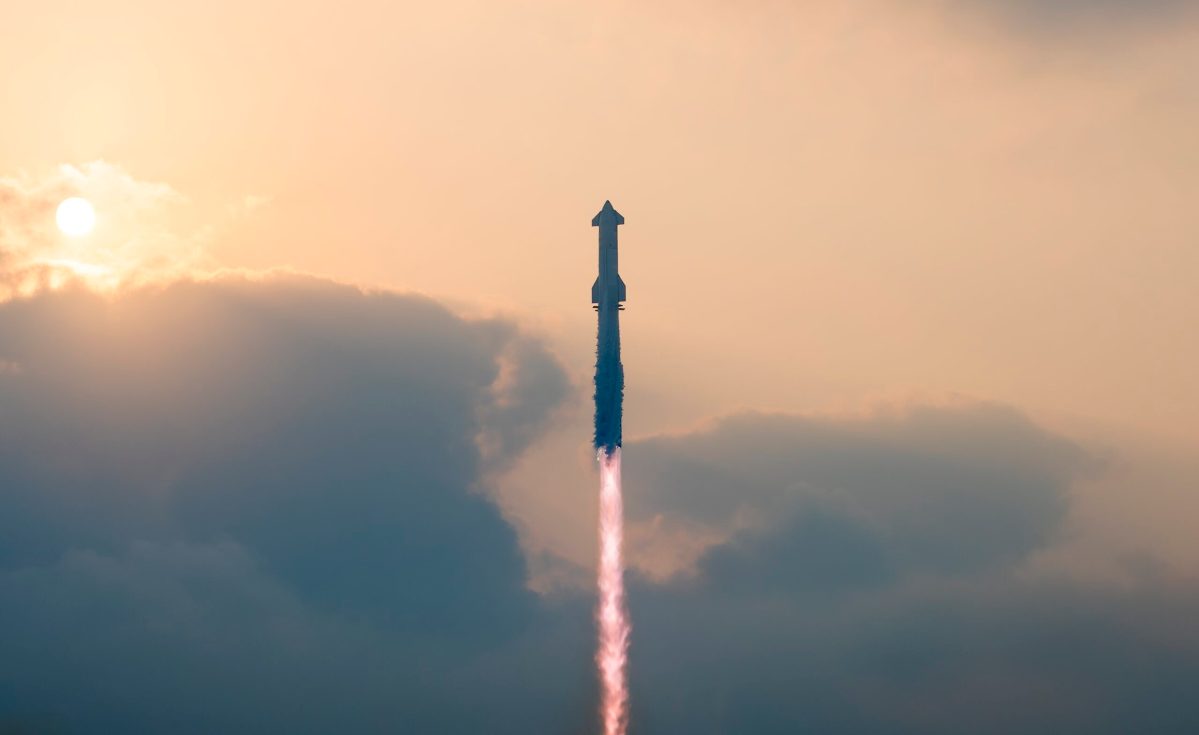 SpaceX’s Starship’s rocket performed a test flight on June 6, 2024. Credit: SpaceX