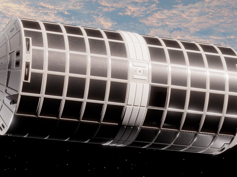 Gravitics module