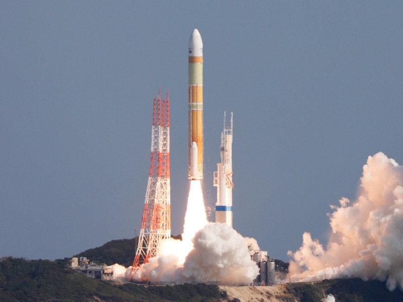 H3 first launch