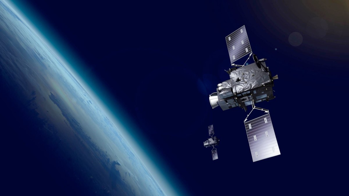 MTG weather satellites