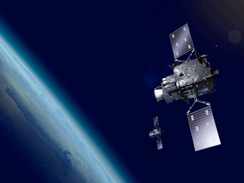 MTG weather satellites