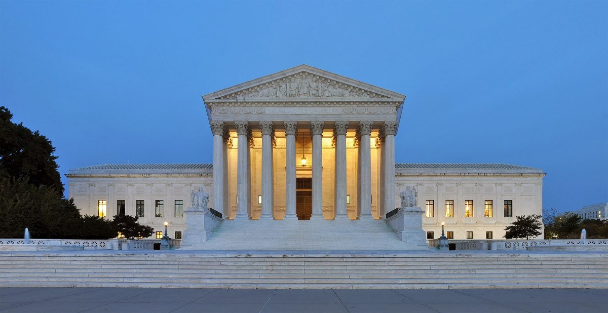 The U.S. Supreme Court building. Credit: Wikimedia Commons / Joe Ravi, CC BY-SA 3.0