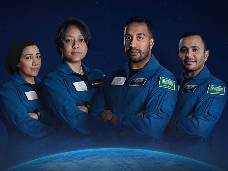 Saudi astronauts