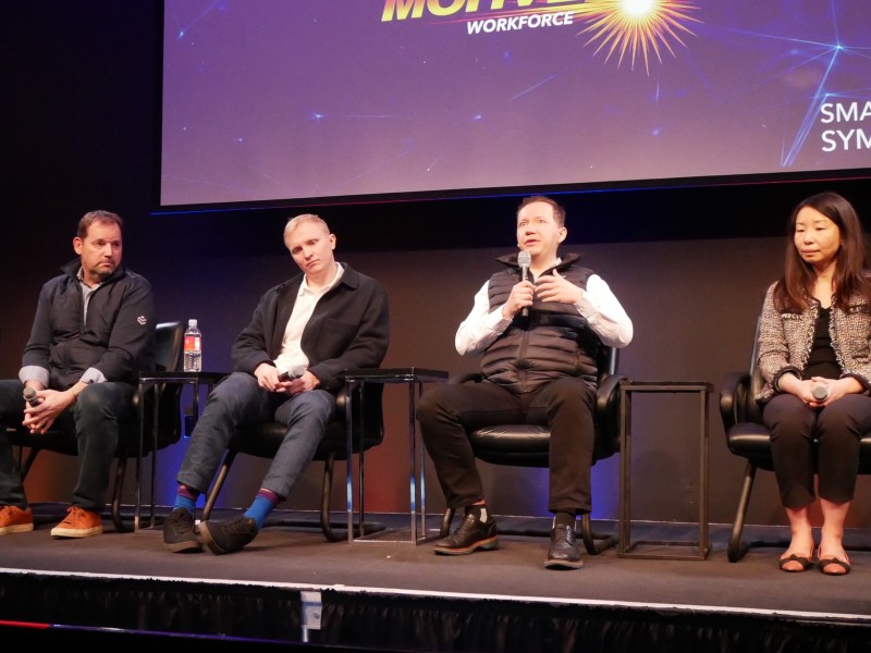 VC panel at SmallSat Symposium