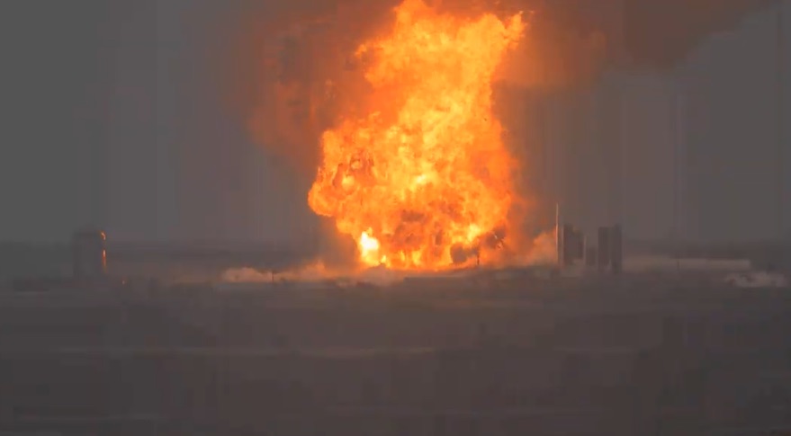 SN4 explosion