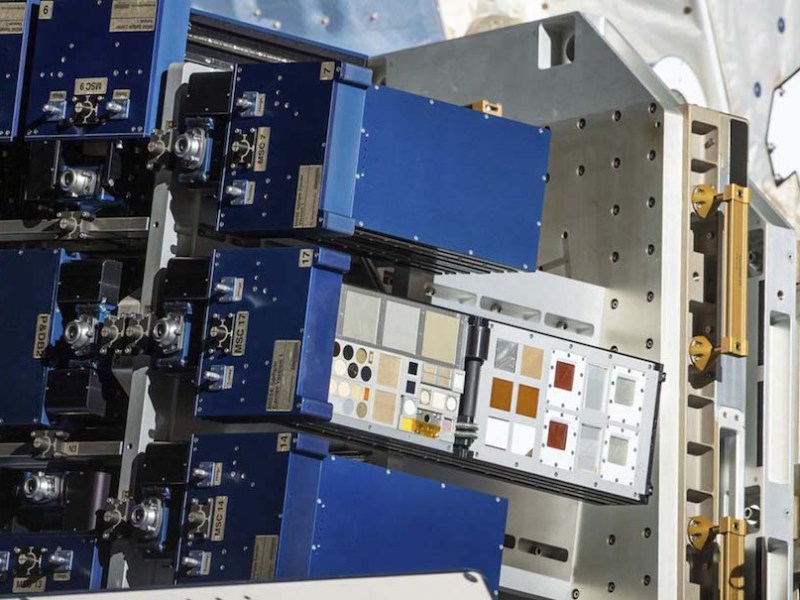 The Materials International Space Station Experiment (MISSE) Flight Facility