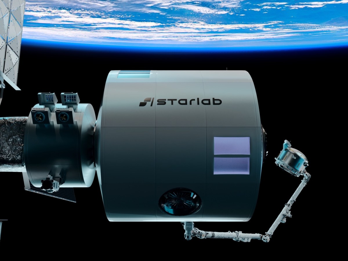 Starlab Space adds Palantir as strategic partner on commercial space station effort