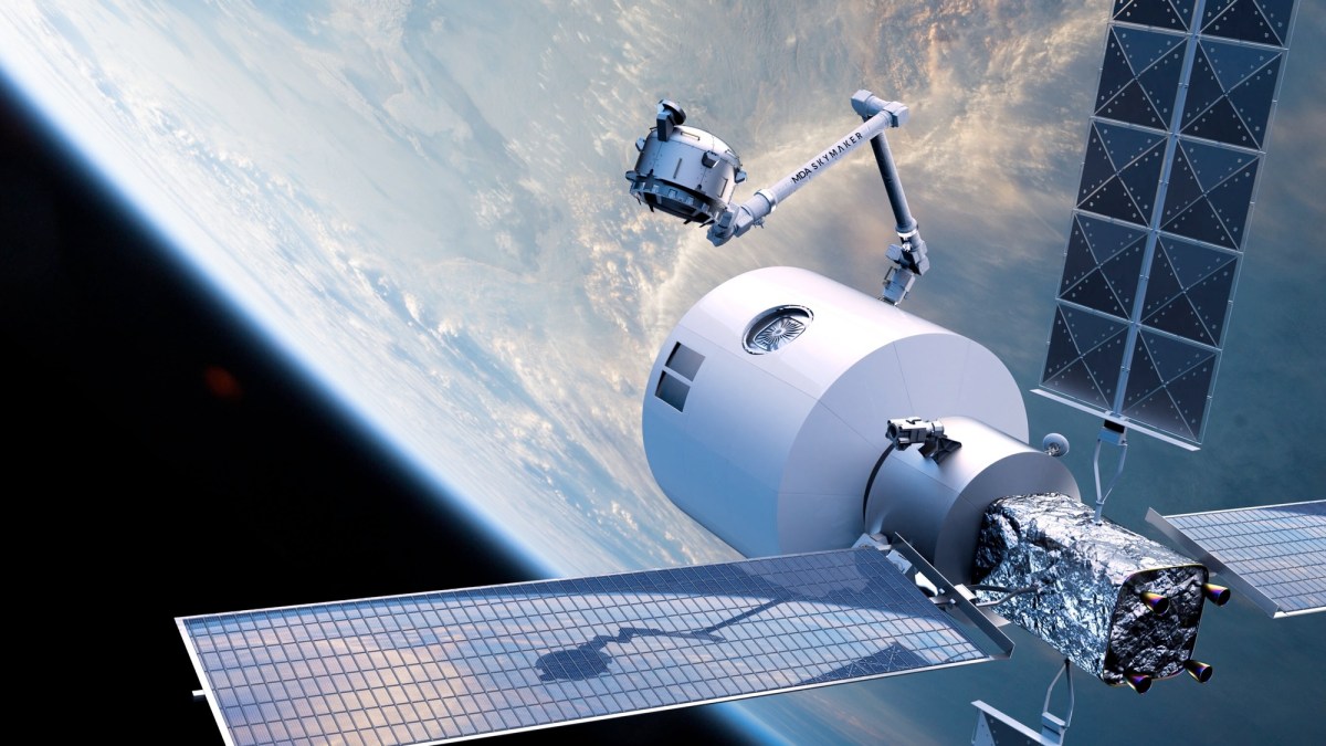 Starlab with Skymaker