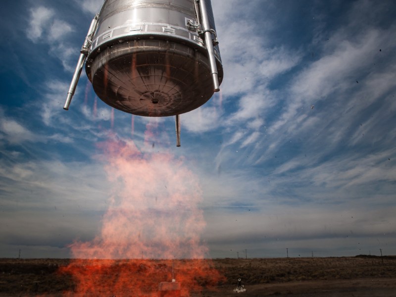 Hopper2 test by Stoke Space