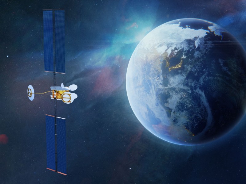Airbus satellite