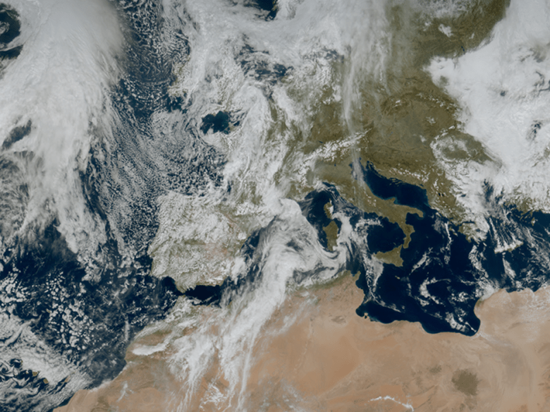 The Mediterranean