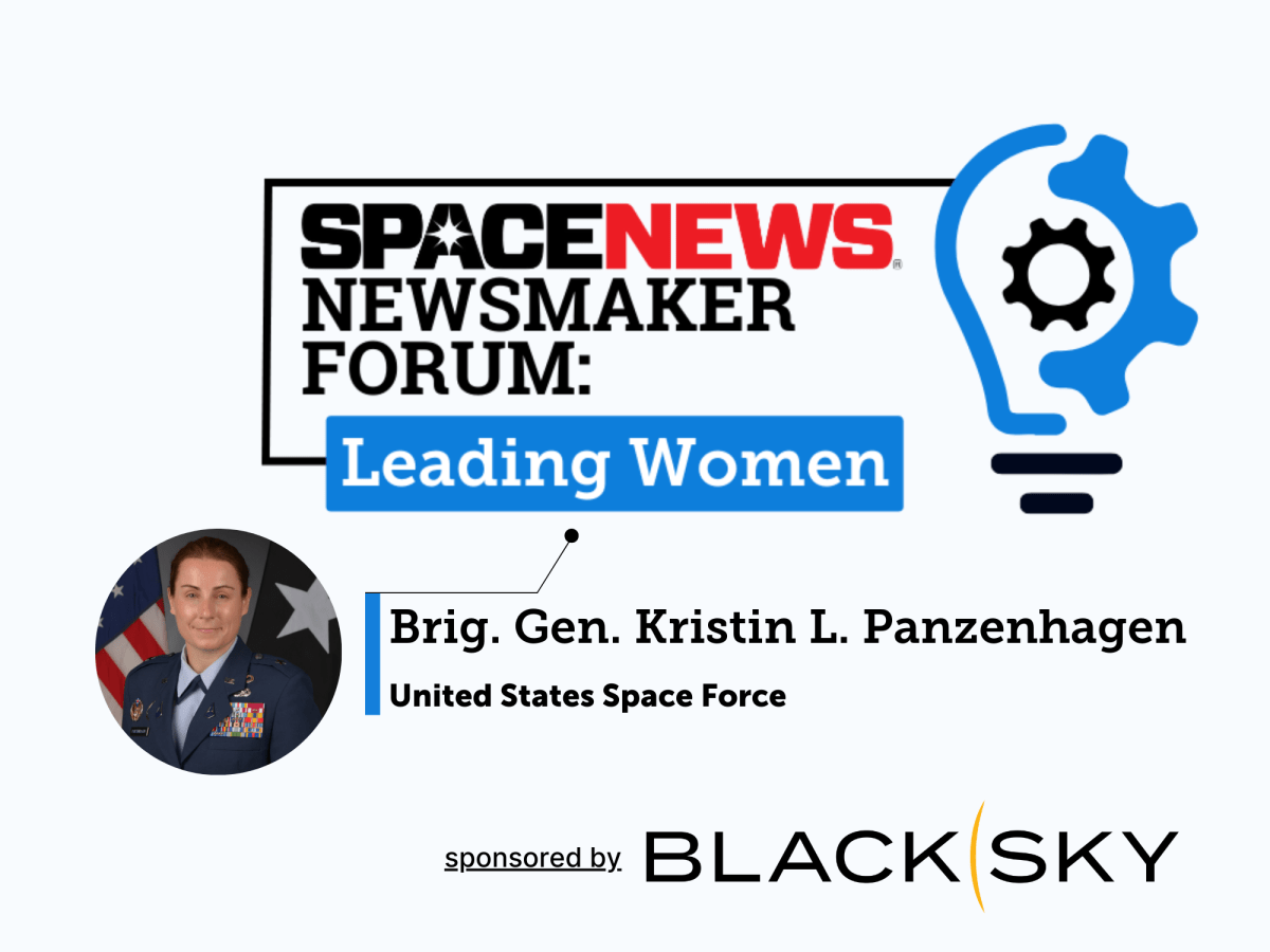Brig. Gen. Kristin L. Panzenhagen, United States Space Force.