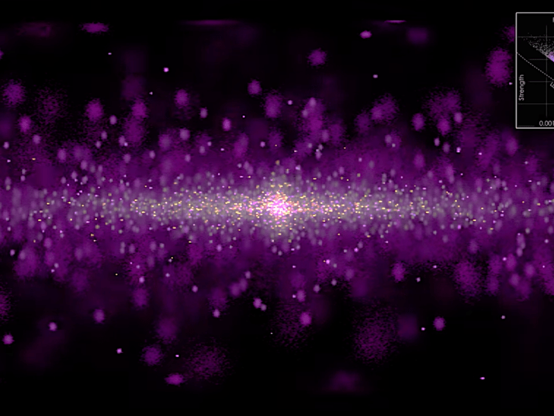 NASA Team Simulates a Glimpse of Our Galaxy in Gravitational Waves