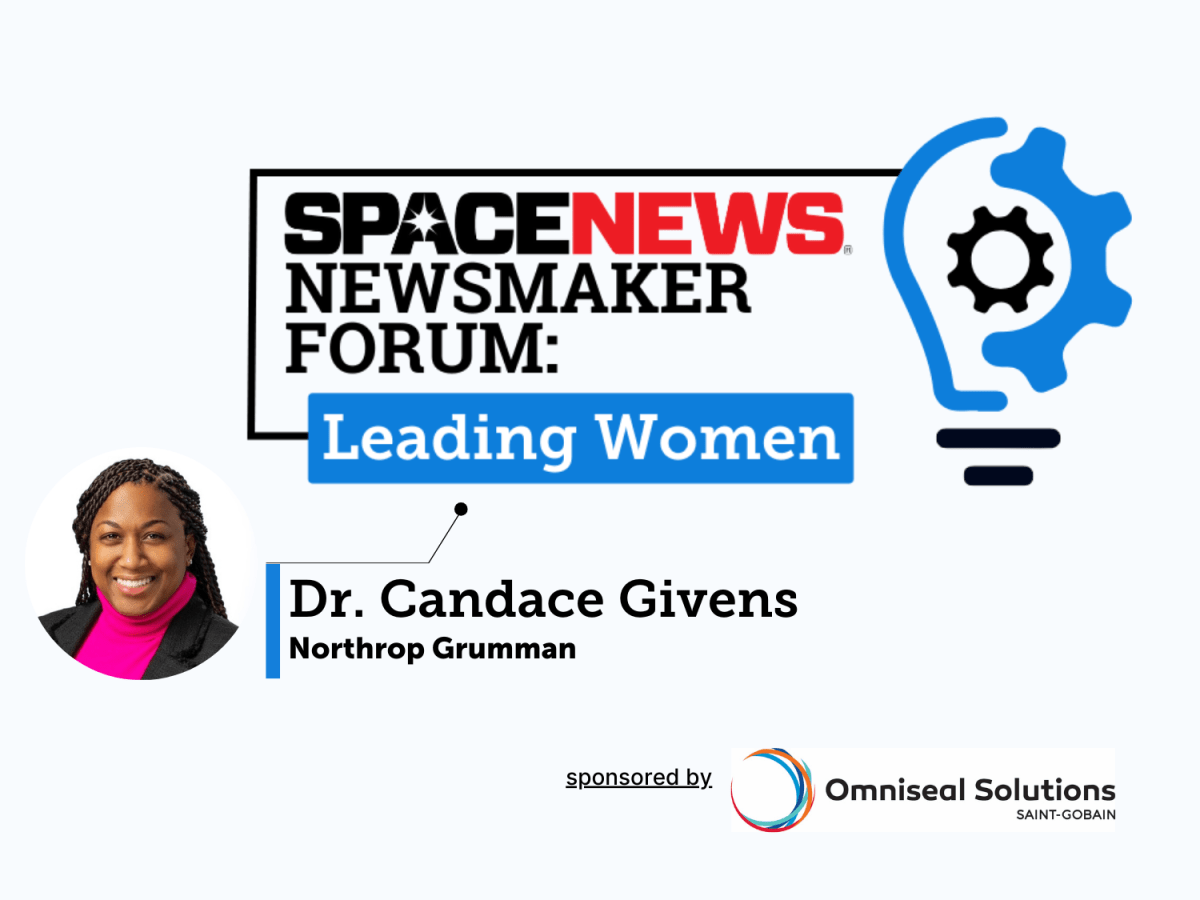 Dr. Candace Givens Northrop Grumman - Leading Women in Space